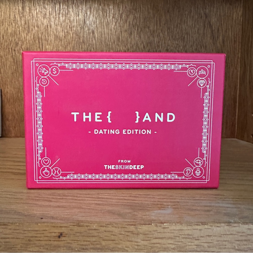 The Skin Deep Question Cards - Dating Edition